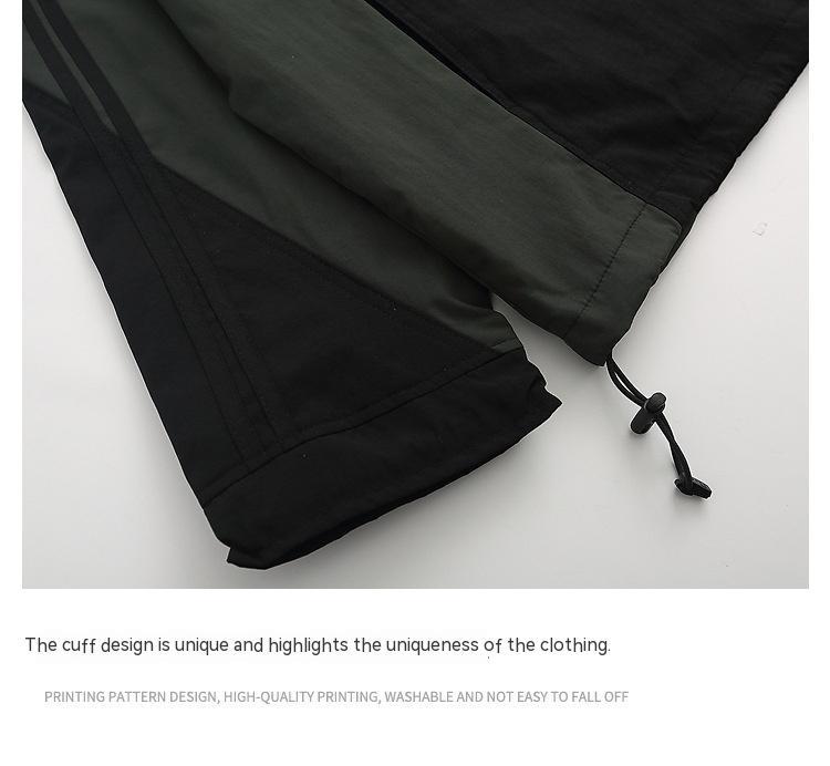Outdoor Jacket Coat Unisex Niche Hooded Jacket