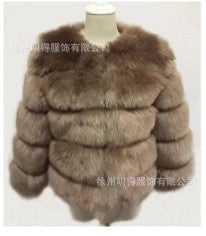 Yuan Yuan ?Celebrity Scene? Rex Rabbit Fur Outwear Women's Mid-Length Fur Coat 2025 New arrival Hot-Selling Winter Item