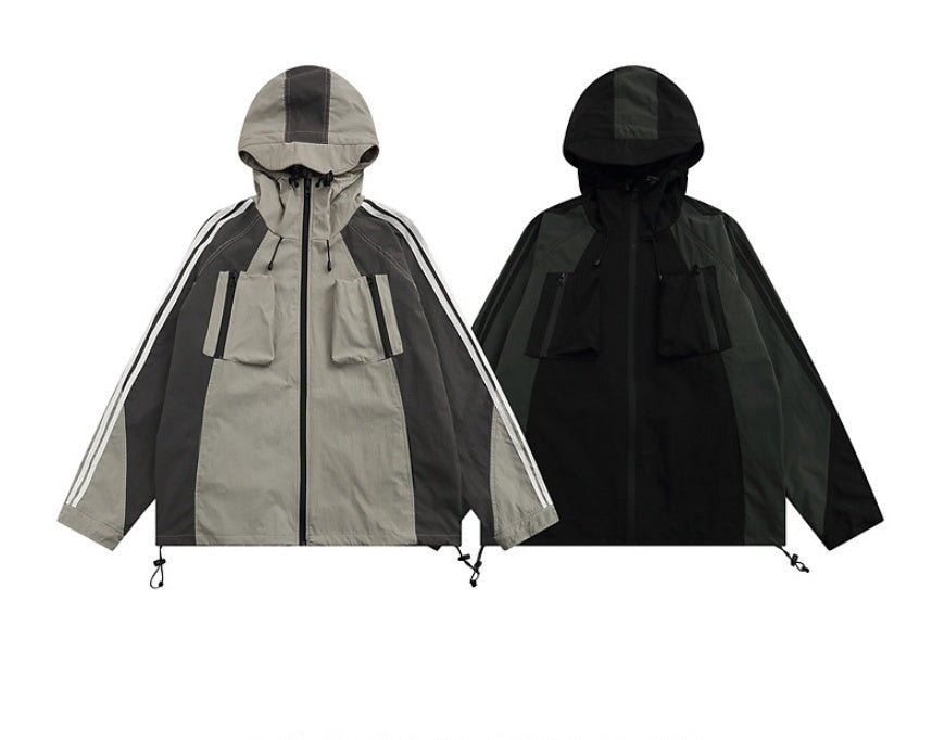Outdoor Jacket Coat Unisex Niche Hooded Jacket