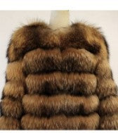Yuan Yuan ?Celebrity Scene? Rex Rabbit Fur Outwear Women's Mid-Length Fur Coat 2025 New arrival Hot-Selling Winter Item
