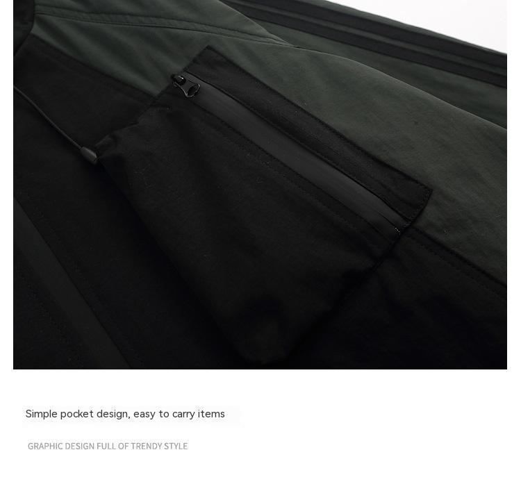 Outdoor Jacket Coat Unisex Niche Hooded Jacket