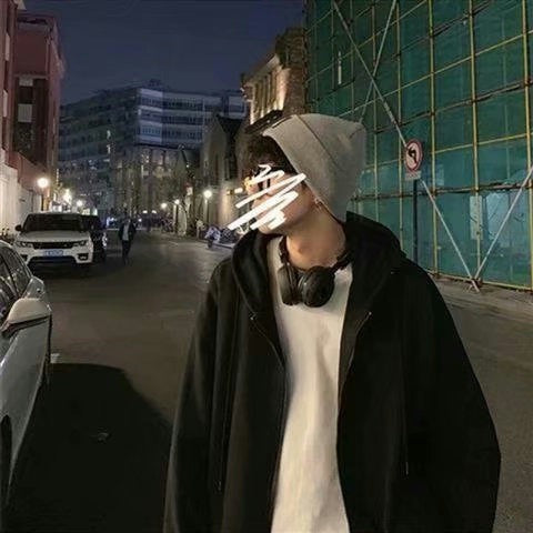 pinterest aesthetic warm zipper closure hoodie, korean style, retro baseball jacket, cotton jacket, casual hoodie jacket, winter