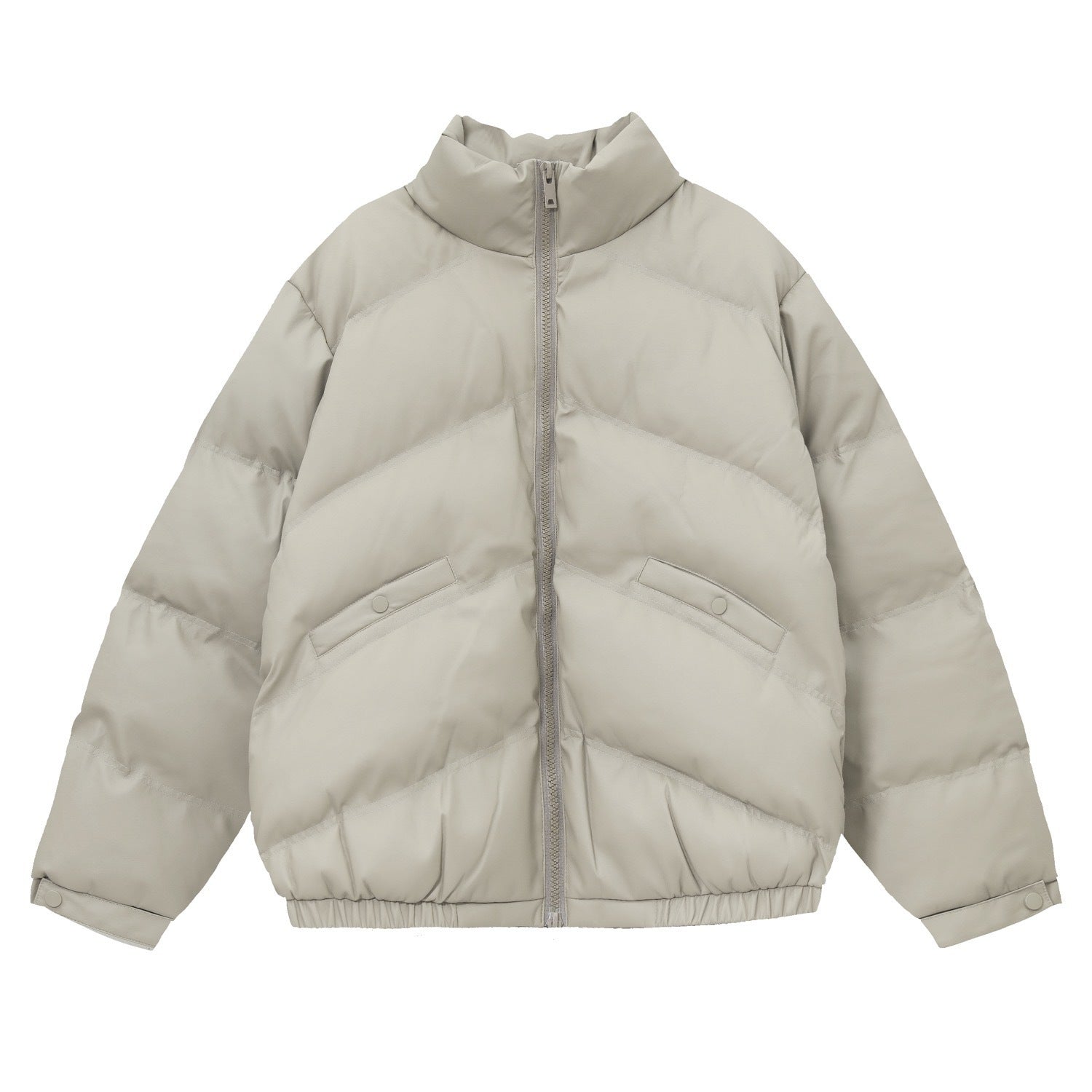 Niche XINGX Printed Puffer Jacket Coat Women, American Korean Retro Style Over sized Puffer Jacket Vintage Baseball Jacket Sports Printed Sparkle Gray jacket Aesthetic